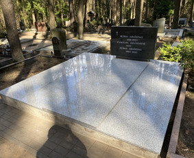 Kapaviečių įrengimas, dengimas plokštėmis, paminklai / Laurynas / Darbų pavyzdys ID 1739807