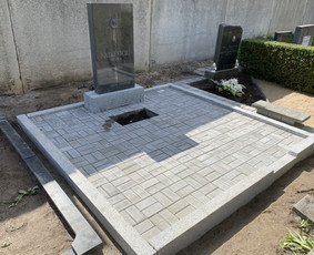 Kapaviečių įrengimas, dengimas plokštėmis, paminklai / Laurynas / Darbų pavyzdys ID 1739809