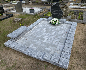 Kapaviečių įrengimas, dengimas plokštėmis, paminklai / Laurynas / Darbų pavyzdys ID 1739823