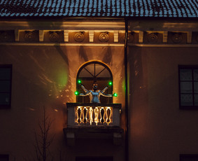 Ugnies, šviesų ir pirotechnikos šou pasirodymai. / Liepsnojantis Šerkšnas / Darbų pavyzdys ID 1740877