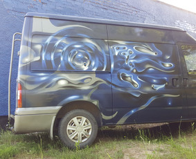 Murals / Frankie Nesbitt / Darbų pavyzdys ID 1741721