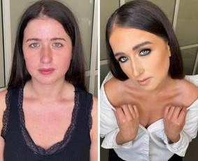 Simona Makiažas + Sušukavimas + Mokymai / Simona Banytė / Darbų pavyzdys ID 1741947