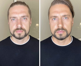 Vyriškas grimas - Simona Makiažas + Sušukavimas + Mokymai - 1