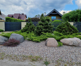 Alpinariumų, gėlynų įrengimas - &Scaron;laitų.pakrančių tvirtinimas-kiemo projekravimas,įrengimas - 4