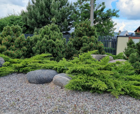 Alpinariumų, gėlynų įrengimas - &Scaron;laitų.pakrančių tvirtinimas-kiemo projekravimas,įrengimas - 3