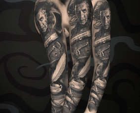 Realistinės tatuiruotės ir tattoo / Evaldas Nariunas / Darbų pavyzdys ID 1742931