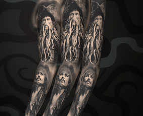 Realistinės tatuiruotės ir tattoo / Evaldas Nariunas / Darbų pavyzdys ID 1742933