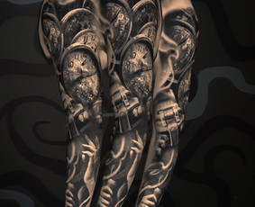 Realistinės tatuiruotės ir tattoo / Evaldas Nariunas / Darbų pavyzdys ID 1742937