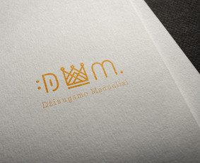 Logotipo sukūrimo darbai - "Džiaugsmo meduoliai"