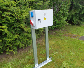 Galios didinimas,įvadai,varžų matavimai,rangovo aktas. - LED apšvietimas: montavimas - 2 LED apšvietimas: montavimas - Galios didinimas,įvadai,varžų matavimai,rangovo aktas. - 2