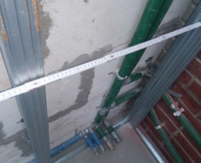 Šildymo sistemų projektavimas - Santechnikos darbai - 1