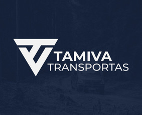 Tamiva transportas logotipas