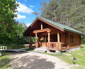 Pušų Šlamesy – Poilsio Sodyba Miško Glėbyje - Sodybos prie ežero - 3 Sodybos prie ežero - Pušų Šlamesy – Poilsio Sodyba Miško Glėbyje - 3