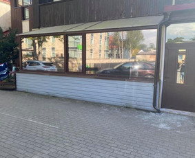 Stiklu dekoravimas, tonavimas įvairiomis plėvelėm / Interjero detalės / Darbų pavyzdys ID 1745285