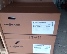 Santechnikos darbai - Dujinio katilo pajungimas - 4 Dujinio katilo pajungimas - Santechnikos darbai - 4