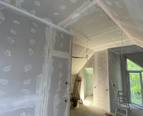 Sienų glaistymas - Kokybi&scaron;ki Apdailos ir Statybos darbai - 2