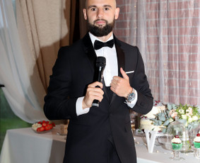 Renginių vedėjas Audrius su Dj komanda (Lt- En - No) / Audrius Pupininkas / Darbų pavyzdys ID 1748143
