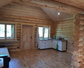Poilsio Sodyba Miško Glėbyje / Pušų Šlamesy / Darbų pavyzdys ID 1748481