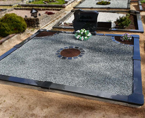 Dekoravimas granito skalda