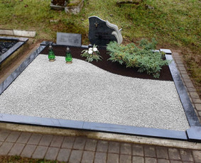 Dekoravimas granito skalda