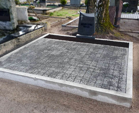 Trinkelių klojimas ant betonuoto pagrindo