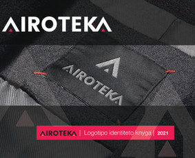 Logotipo identiteto knyga