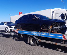 Dviejų automobilių pervežimas
