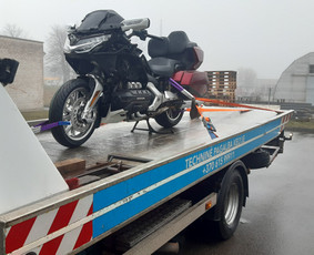 motociklu pervežimai
