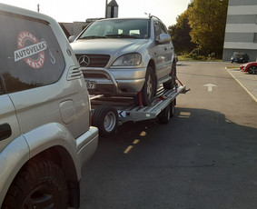 Automobilio pervežimas