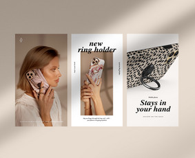 Branding, skaitmeninių produktų ir Ai vizualiniai sprendimai / Laura Mac / Darbų pavyzdys ID 1751633