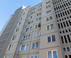 Fasadų dažymas ir sandūrų hermetizavimas - Blokinių namų siūlių hermetizavimas - 1 Blokinių namų siūlių hermetizavimas - Fasadų dažymas ir sandūrų hermetizavimas - 1