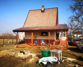 Kokybiški statybos ir remonto darbai / Medžio sprendimai / Darbų pavyzdys ID 1752621