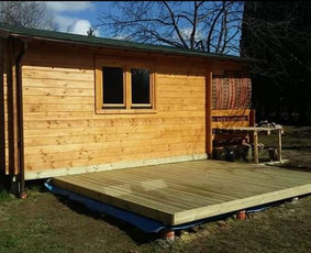 Medžio darbai, staliai - Lauko terasų, pavesinių įrengimas, pakalimai jūsų aplinkai! - 4