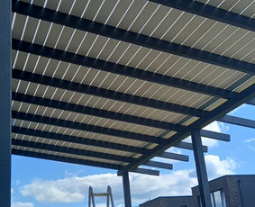 Pavėsinių gamyba, statymas - Lauko terasų, pavesinių įrengimas, pakalimai jūsų aplinkai! - 4