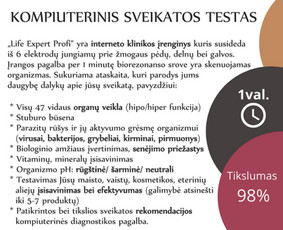 Kompiuterinė sveikatos diagnostika - Homeopatai - 2 Homeopatai - Kompiuterinė sveikatos diagnostika - 2
