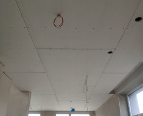 Gipso kartono montavimas - Vidaus apdailos darbai - 4