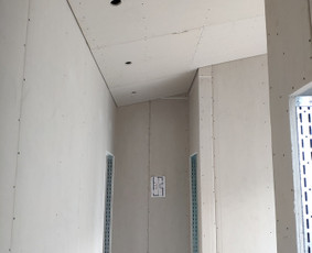 Gipso kartono montavimas - Vidaus apdailos darbai - 1