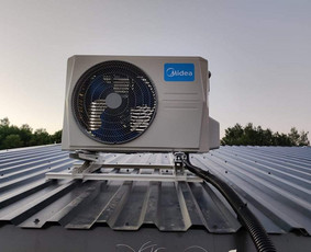 Kondicionierių montavimas - Kondicionieriai/šilumos siurbliai/vrf sistemos - 2