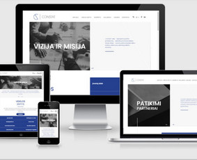 Svetainių dizainas (web design) - Interneto svetainių, el.parduotuvių kūrimas - 2