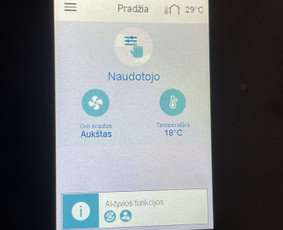 Vėdinimo ir kondicionavimo sistemų montavimas ir pardavimas / MB "Grynas oras" / Darbų pavyzdys ID 1756381