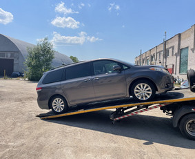 Automobilio transportavimas