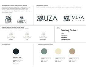 Logotipo naudojimo gairės.