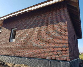 Klinkerio mūrijimas (mūras) ir klijavimas / Sergej A / Darbų pavyzdys ID 1757873