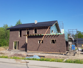 Klinkerio mūrijimas (mūras) ir klijavimas / Sergej A / Darbų pavyzdys ID 1758303