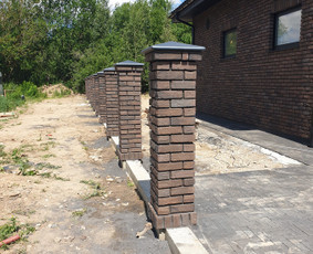 Klinkerio mūrijimas (mūras) ir klijavimas / Sergej A / Darbų pavyzdys ID 1758345