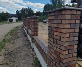 Klinkerio mūrijimas (mūras) ir klijavimas / Sergej A / Darbų pavyzdys ID 1758355