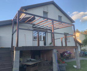 Suvirinimo darbai,stoginės,karkasai,konstrukcijos, vamzdžiai / suvirink123 / Darbų pavyzdys ID 1758839