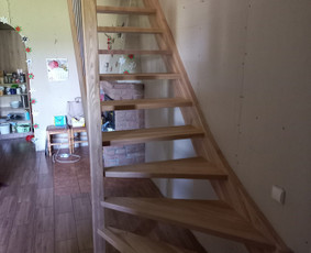Laiptų gamyba ir montavimas / MB Inturkės laiptai / Darbų pavyzdys ID 1759459
