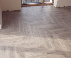 Parketo, vinilo, laminato. grindjuosčių. profilių montavimas / Linas / Darbų pavyzdys ID 1760823