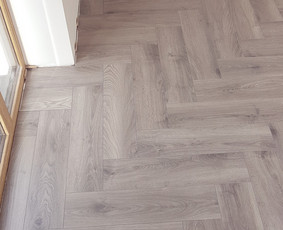 Parketo, vinilo, laminato. grindjuosčių. profilių montavimas / Linas / Darbų pavyzdys ID 1760825